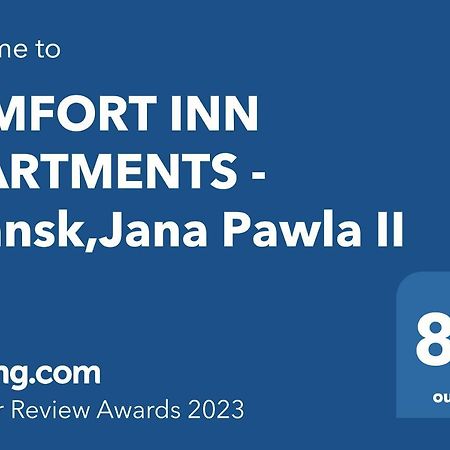 Comfort Inn Apartments - Gdansk,Jana Pawla II Dış mekan fotoğraf