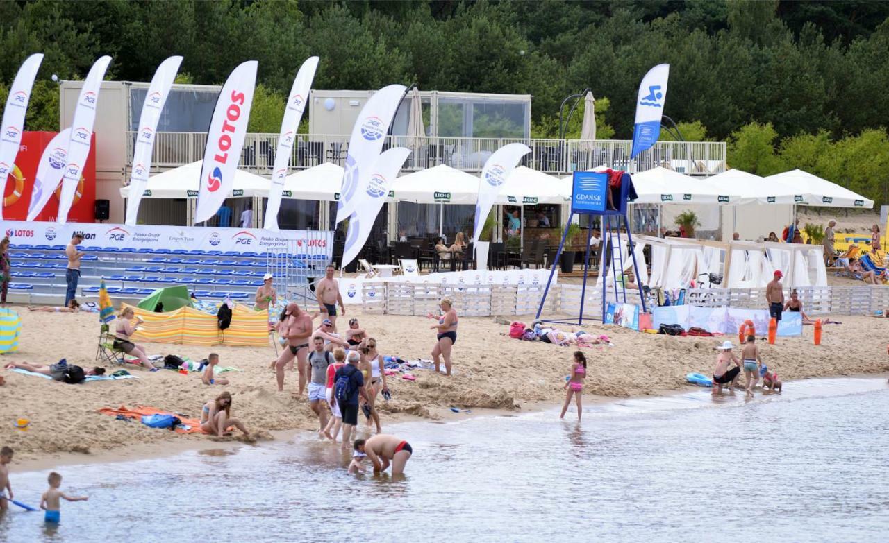 Comfort Inn Apartments - Gdansk,Jana Pawla II Dış mekan fotoğraf