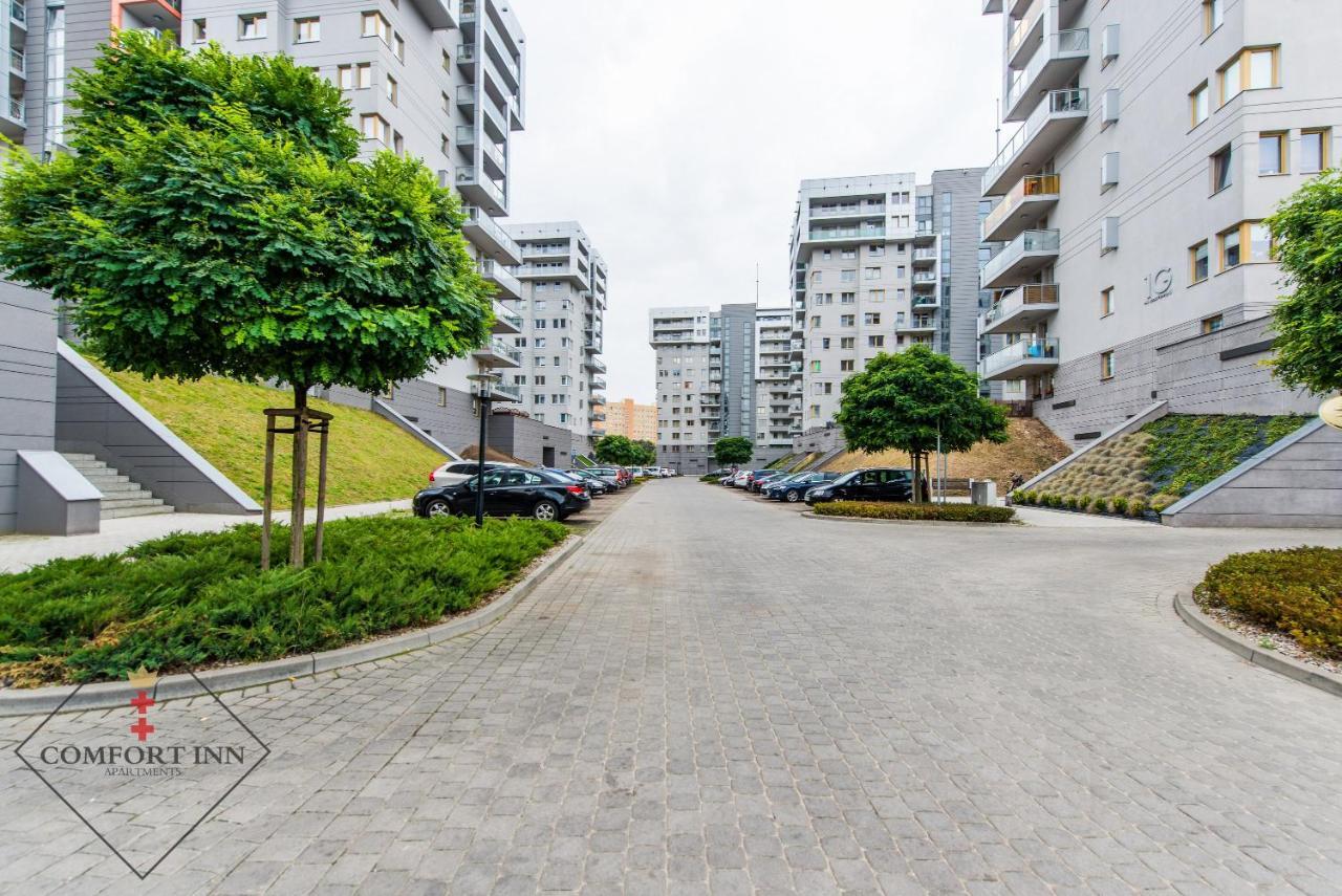 Comfort Inn Apartments - Gdansk,Jana Pawla II Dış mekan fotoğraf