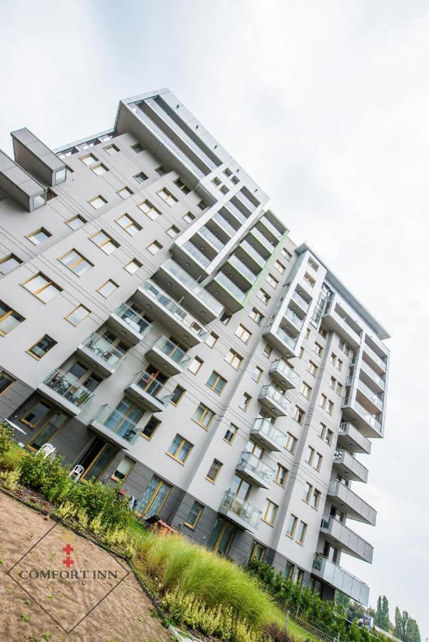 Comfort Inn Apartments - Gdansk,Jana Pawla II Dış mekan fotoğraf