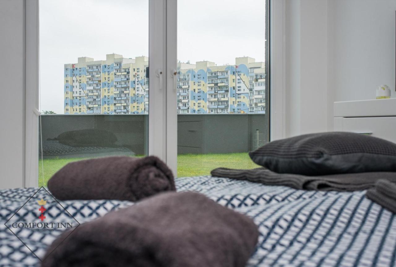 Comfort Inn Apartments - Gdansk,Jana Pawla II Dış mekan fotoğraf