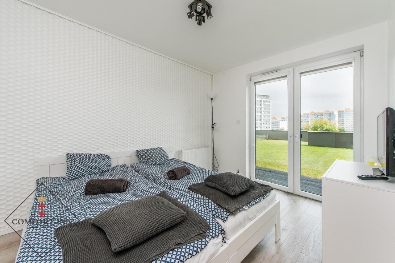 Comfort Inn Apartments - Gdansk,Jana Pawla II Dış mekan fotoğraf