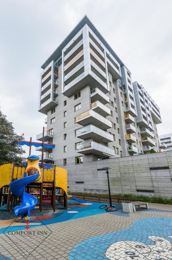 Comfort Inn Apartments - Gdansk,Jana Pawla II Dış mekan fotoğraf