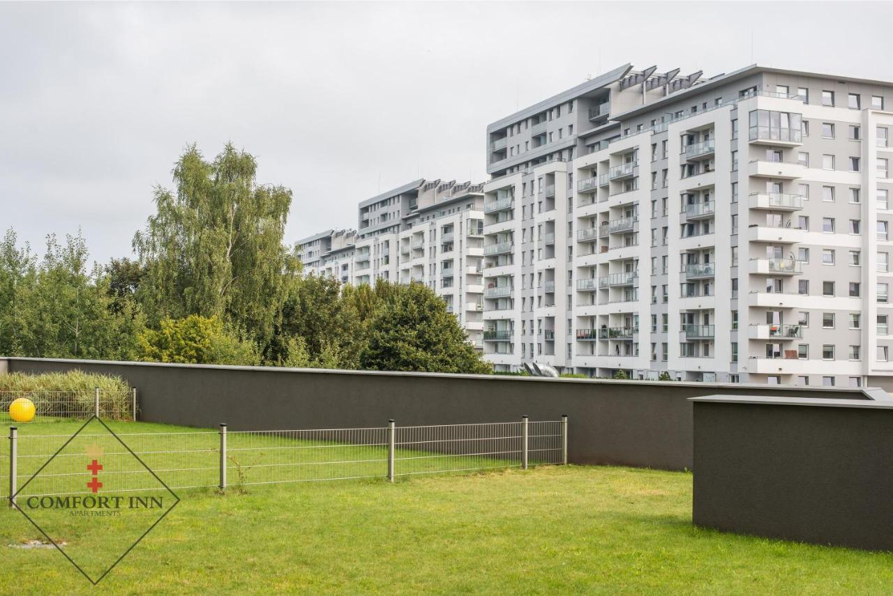 Comfort Inn Apartments - Gdansk,Jana Pawla II Dış mekan fotoğraf