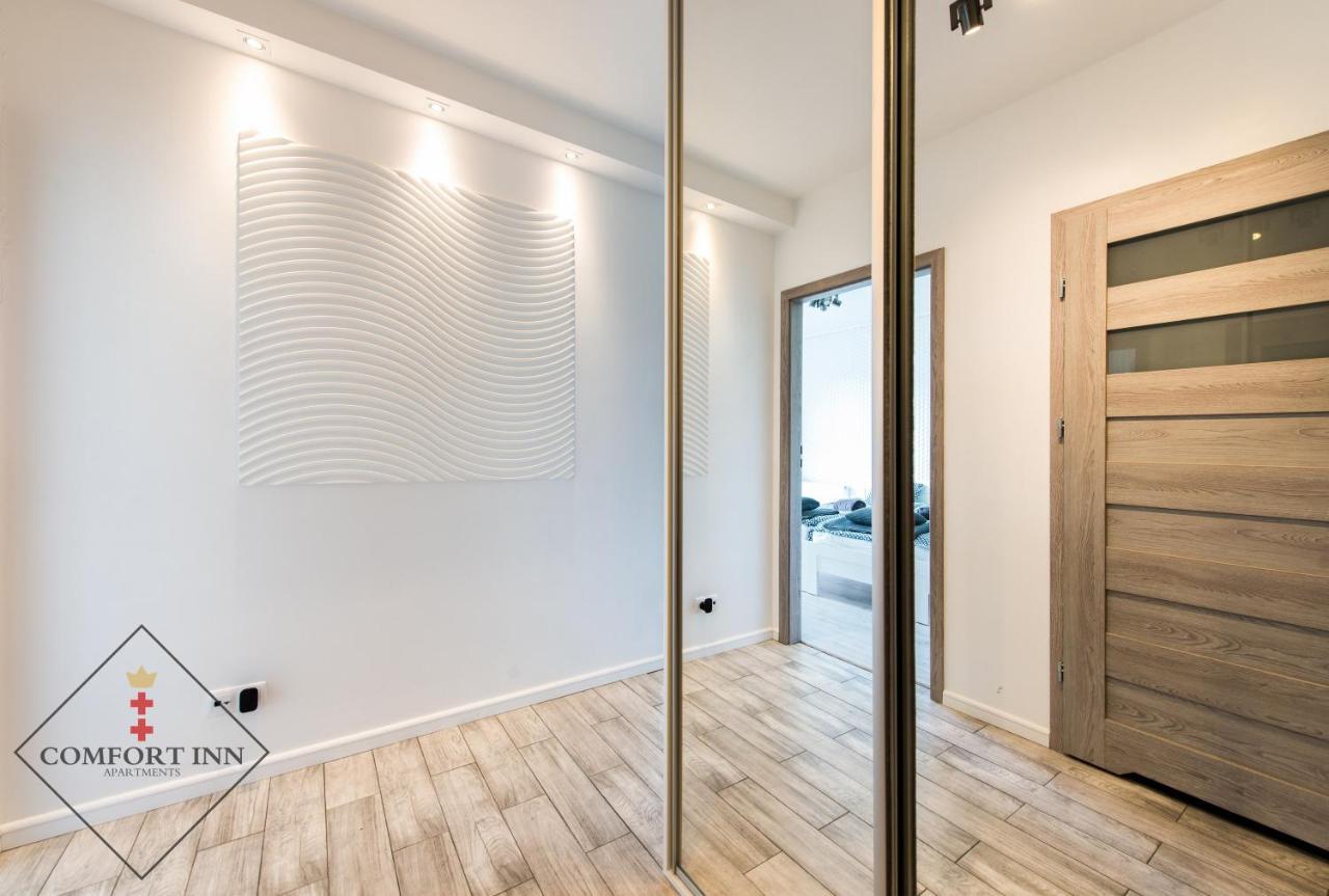 Comfort Inn Apartments - Gdansk,Jana Pawla II Dış mekan fotoğraf