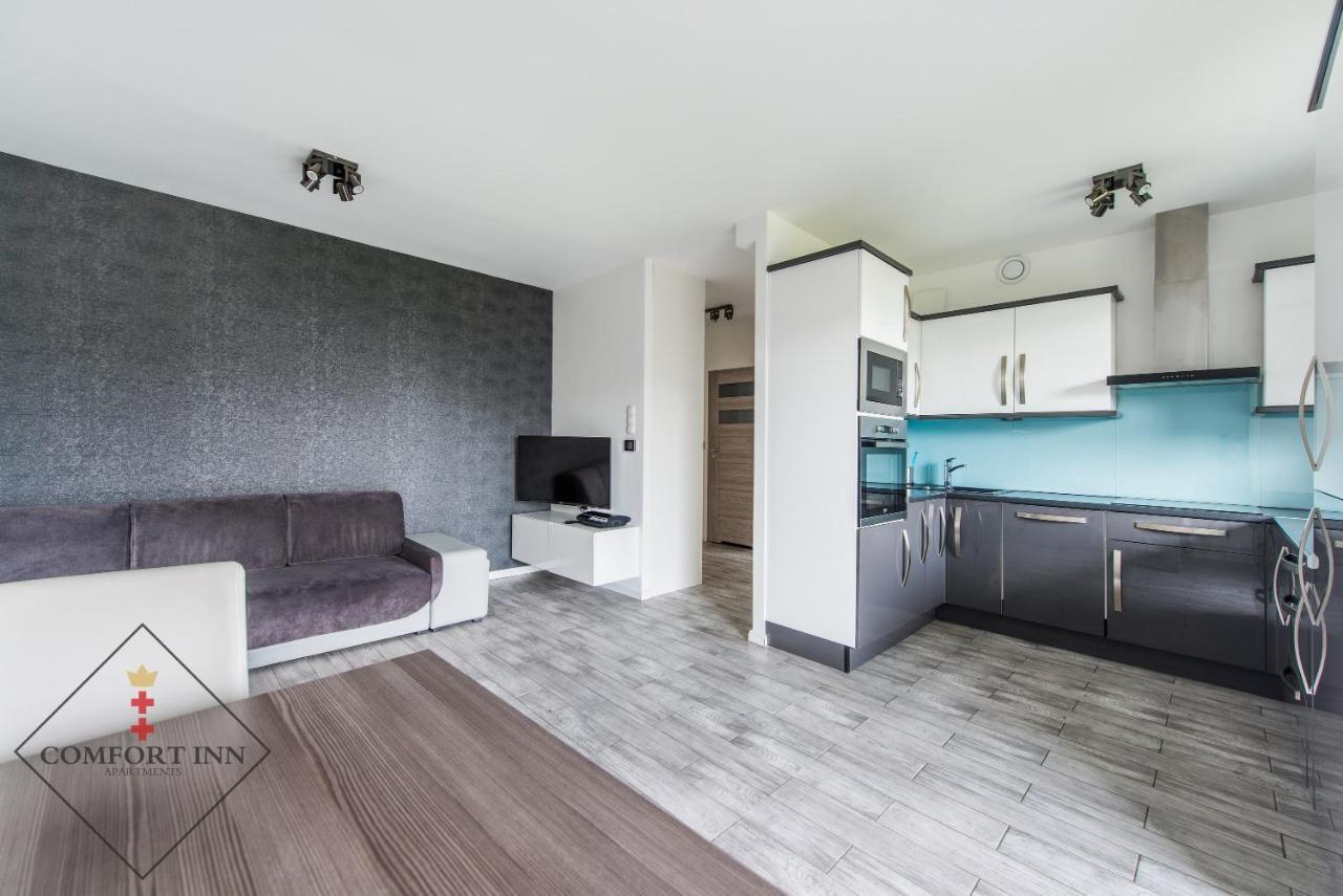Comfort Inn Apartments - Gdansk,Jana Pawla II Dış mekan fotoğraf