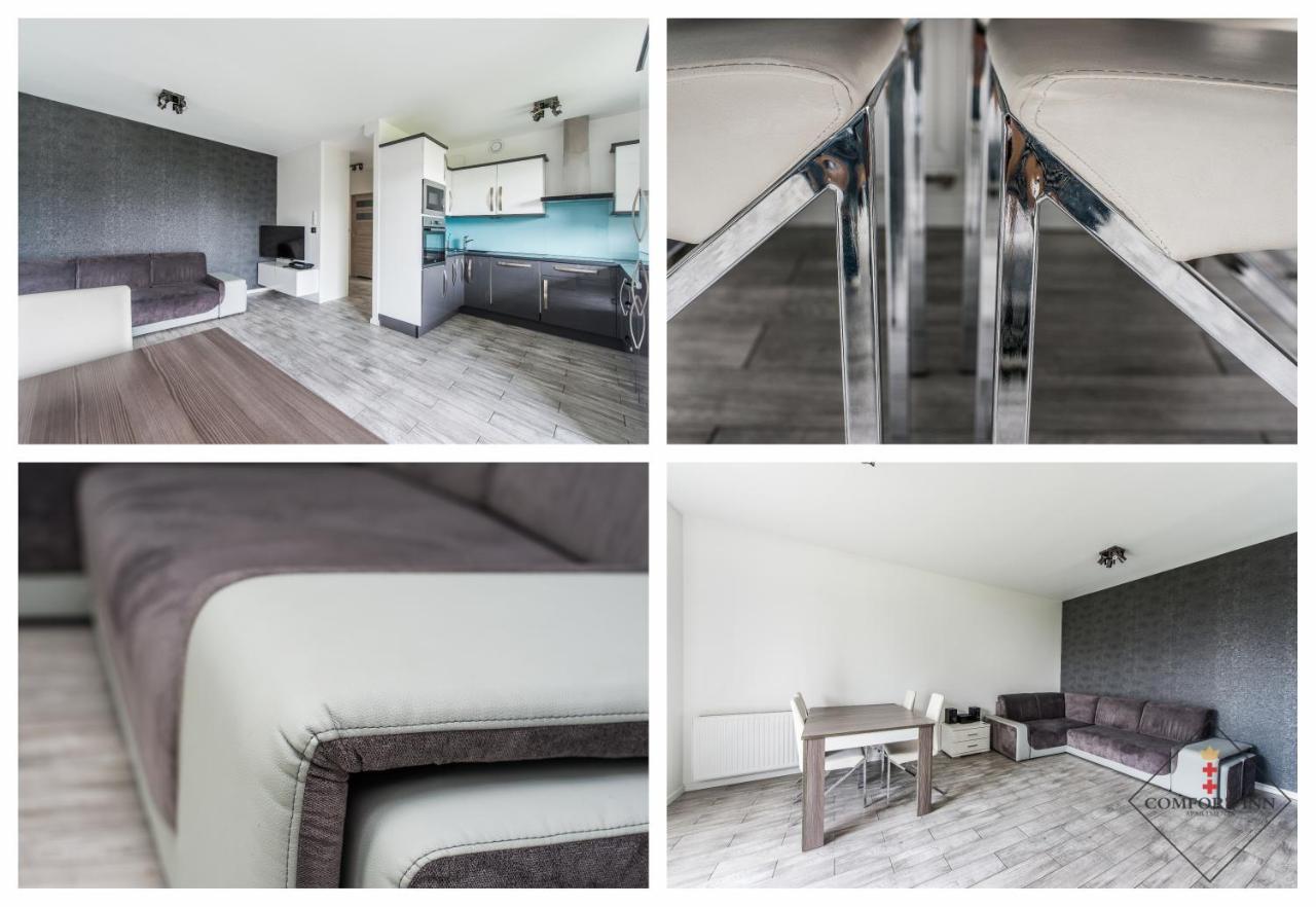 Comfort Inn Apartments - Gdansk,Jana Pawla II Dış mekan fotoğraf