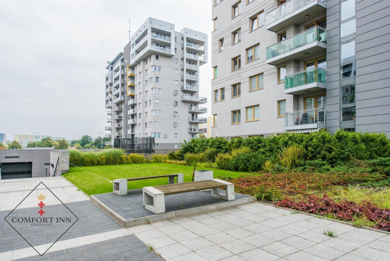 Comfort Inn Apartments - Gdansk,Jana Pawla II Dış mekan fotoğraf