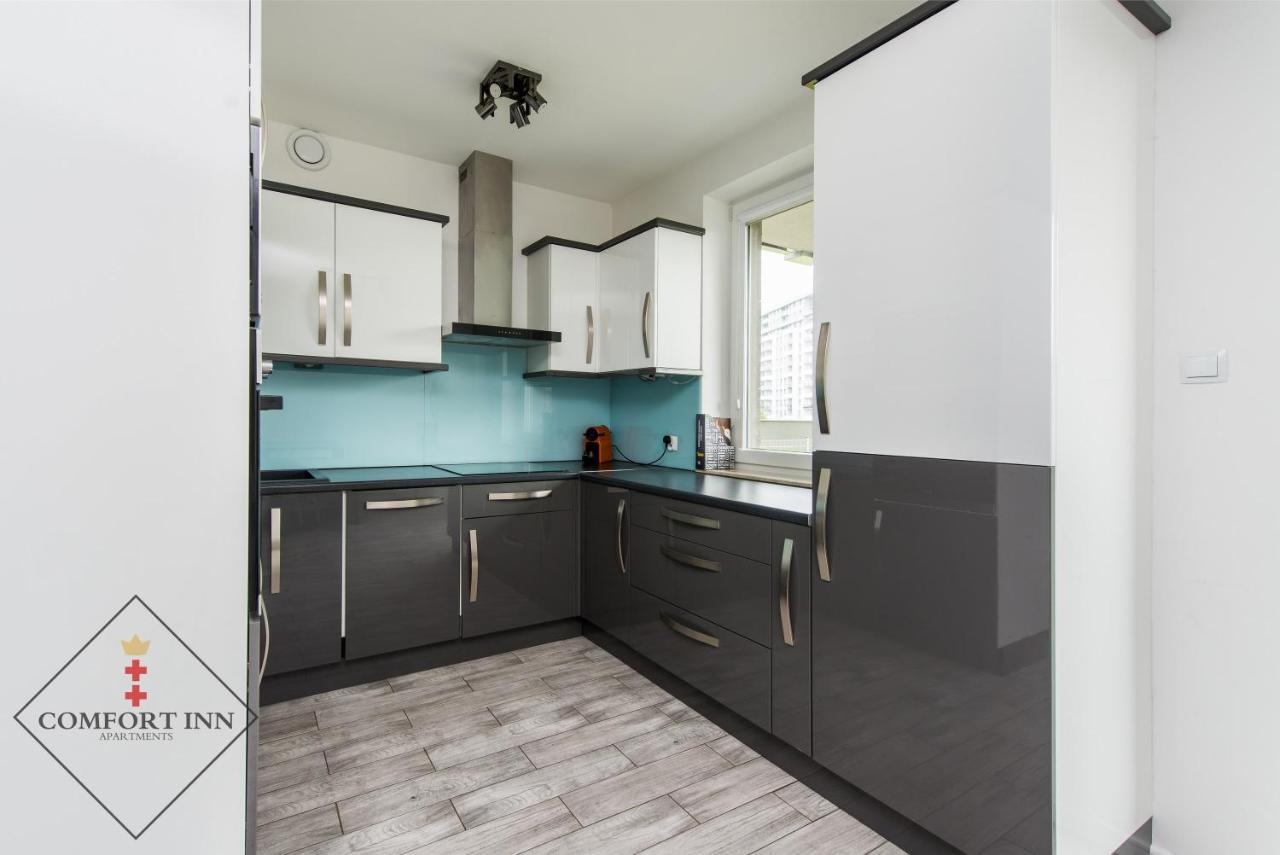 Comfort Inn Apartments - Gdansk,Jana Pawla II Dış mekan fotoğraf