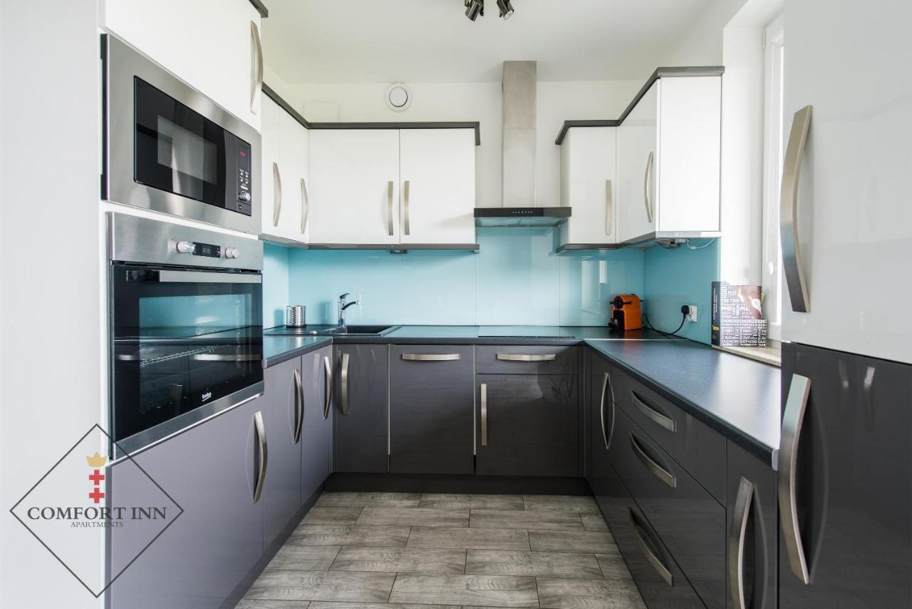 Comfort Inn Apartments - Gdansk,Jana Pawla II Dış mekan fotoğraf